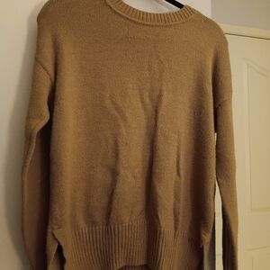 Cozy Tan Sweater